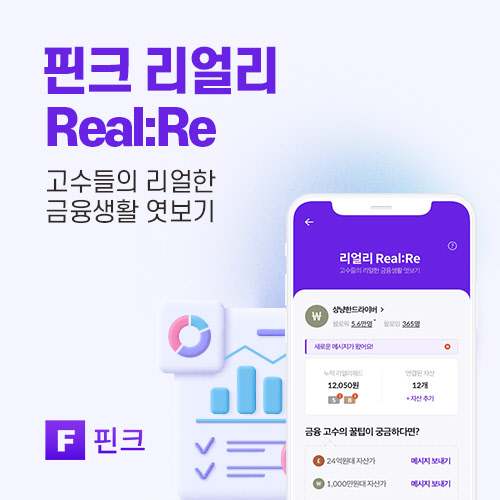 핀크는 관계사인 하나금융 계열사와 시너지 효과를 내며 고객 수를 확보해나가고 있다. 핀크 제공